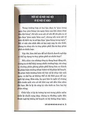 Chiến Lược Phân Phối Hàng Hóa Tuyệt Vời - Vanlangbooks