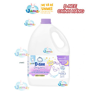 Nước giặt quần áo cho bé D-nee chai 3000ml - Hàng hính hãng có hoá đơn