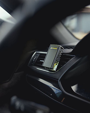 Nước hoa kẹp cửa gió điều hòa ô tô AREON VANI (NEW) - NHẬP KHẨU BULGARIA