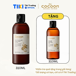 Sữa rửa mặt dạng Gel bí đao rửa mặt Cocoon 310ml