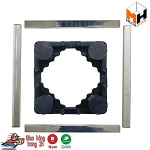 Kệ máy giặt, chân máy giặt, chân đế máy giặt, tủ lạnh bọc inox điều chỉnh kích thước bảo hành 12 tháng
