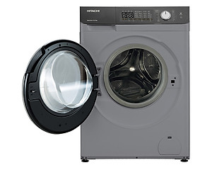 Máy giặt sấy Hitachi Inverter 8.5 kg BD-D852HVOS lồng ngang - Hàng Chính Hãng - Chỉ Giao TPHCM