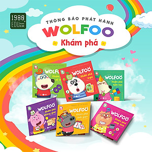 Combo Wolfoo Khám Phá