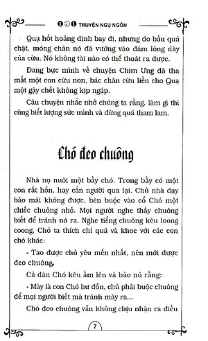 101 Truyện Ngụ Ngôn Thế Giới Chọn Lọc