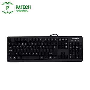 Bàn phím máy tính có dây Newmen E350 - Hàng Chính Hãng