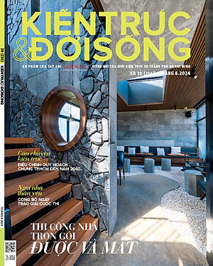 Kiến Trúc và Đời Sống bộ 2024 - Quan hệ giữa chủ nhà và kiến trúc sư