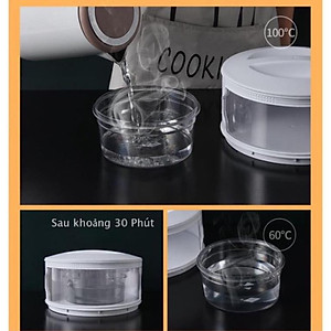 Lồng bàn 5 tầng bảo quán đồ ăn, Lồng bàn đậy thức ăn giữ nhiệt - Chính hãng MINIIN 