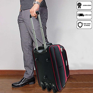Túi Du Lịch Có Cần Kéo Xbags Classic XB 6102 – Chịu Lực Tốt, Thiết Kế Tiện Lợi, Bền Bỉ Nam Nữ!