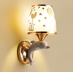 Đèn tường DOLPHIN kiểu dáng hiện đại trang trí nội thất cao cấp - kèm bóng LED chuyên dụng [ẢNH THẬT 100%].