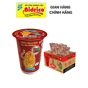 Nước Tăng Lực Ly Restore ( Thùng 48 ly 225ml ) - Sản phẩm của Bidrico