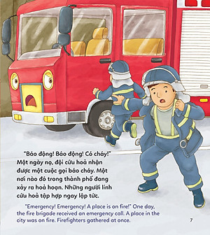 Sách Thế Giới Xe Cộ: Xe Cấp Cứu_Ambulance