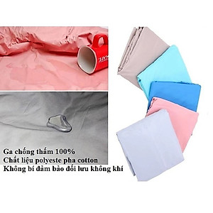 Ga Chống Thấm Bảo Vệ Đệm - Chất Liệu An Toàn- Hàng Chính Hãng TOKDODO ( Giao màu ngẫu nhiên)