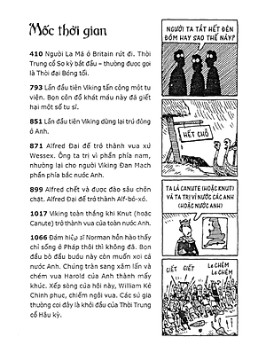 Sách Thời Trung Cổ - Horrible Historie