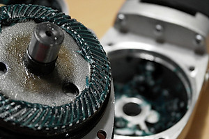 Mỡ Bò Xanh Abro Synthetic Lithium Grease