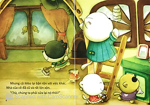 Sách Thỏ Con Ơi - Ngôi Nhà Cầu Vồng