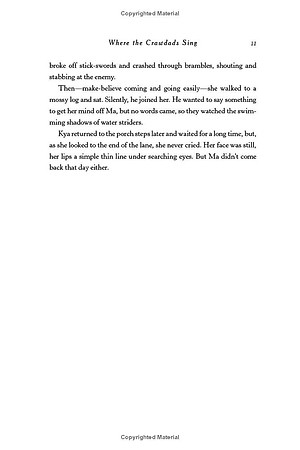 Where The Crawdads Sing