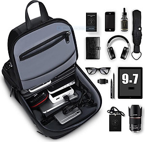 Túi đeo chéo đeo ngực nam thông minh đa chức năng thời trang cao cấp phong cách cá tính