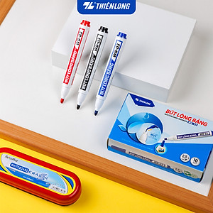 Hộp 10 Bút Lông Bảng Thiên Long WB-03