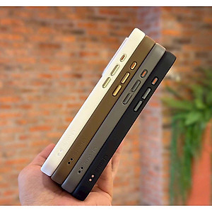 Ốp Lưng Cho iPhone 16 Pro Max | 16 Pro Likgus Gucase Chống Sốc, Chống Bám Vân Tay, Hỗ Trợ Sạc Từ Tính, Mặt Lưng Nhám Mờ Cao Cấp - Hàng Chính Hãng