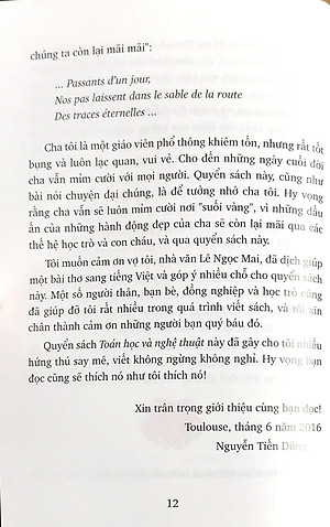 Toán Học và Nghệ thuật (Tái Bản)