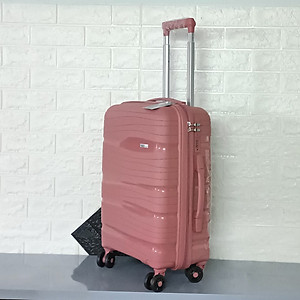 Vali NiceVilla Nhựa Dẻo PP Chống Sốc Chống Va Đập Size 20inch & 24inch & 28inch