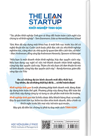 Sách Khởi Nghiệp Tinh Gọn (The Lean Startup) (Tái Bản)