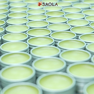 Cao tinh dầu Sao la (Saola Essential Oil Balm) 11g - Hỗ trợ giảm đau lưng, nhức mỏi, đau khớp, giúp ngủ ngon. Sản phẩm sản xuất từ các loại dược liệu thiên nhiên - Hàng Chính Hãng