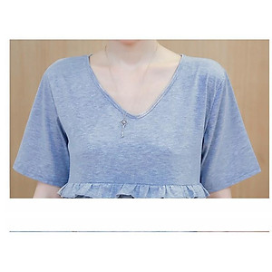 ĐẦM BẦU CÔNG SỞ BÈO NGỰC sau sanh có day kéo cho bé bú