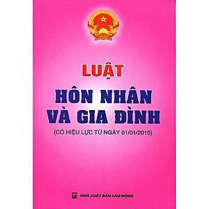 Sách - Luật hôn nhân và gia đình