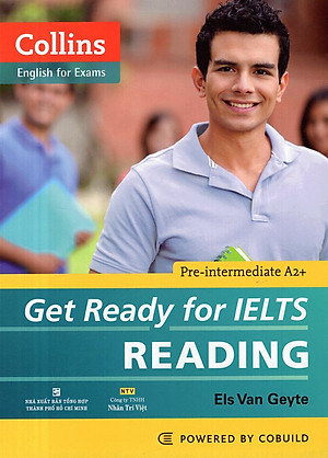 Sách Collins - Get Ready For IELTS - Reading