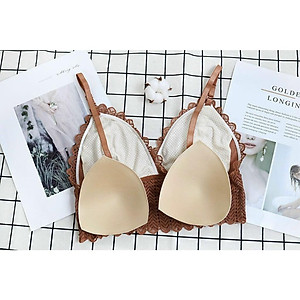 Áo Bra Ren Hoa tạo khe ,thoáng mát -Áo Lót 2 Dây Ren Siêu sang chảnh