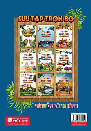 Sách Từ Điển Bằng Hình - Chữ Cái Và Số Đếm (Song Ngữ Anh - Việt)