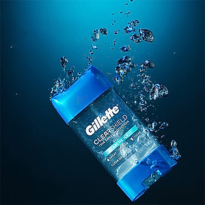 Gel khử mùi Gillette ngăn mùi cơ thể và giảm tiết mồ hôi (107g) - Hàng chính hãng