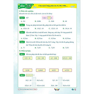 Bài Tập Hằng Ngày Toán 5 - Tập 1 - Cánh Diều - Bản Quyền