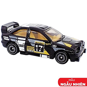 Siêu Xe Hot Wheels C4982 - 113/250 - Ford Escort (Mẫu Màu Giao Ngẫu Nhiên)