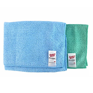 Khăn lau ô tô chuyên dụng chống trầy xước Microfiber 3M 37x37cm KL-3737