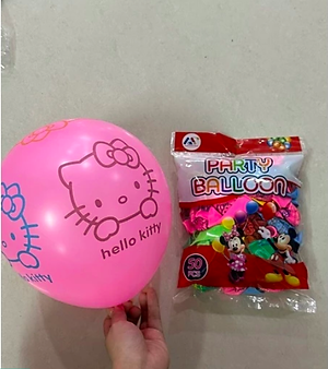 Bóng bay in các loại hình ngộ nghĩnh 50 quả