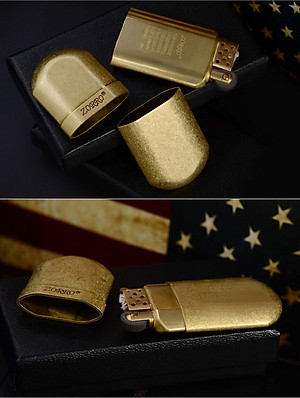 Vỏ Hột Quẹt Bật Lửa Xăng Đá Zorro Kuboy ZK516 Thiết Kế Nhỏ Gọn Đẹp Độc Lạ - Dùng Xăng Bấc Đá Cao Cấp