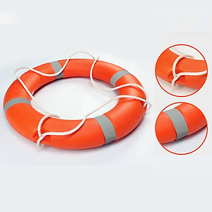 Phao tròn cứu hộ (cứu sinh) nhựa - Cam Sportslink