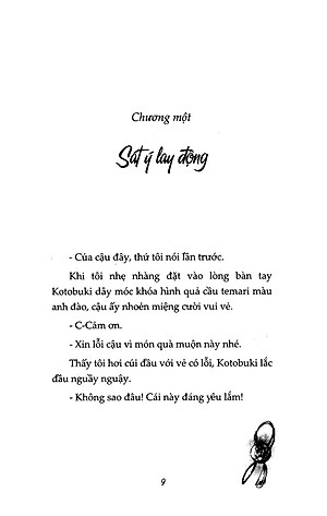 Sách Cô Gái Văn Chương Và Nhà Văn Hướng Về Chúa Trời (Tập 8) - Tái Bản