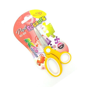 Kéo học sinh SC - 012 - Màu Vàng