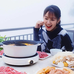 Bếp điện từ LIFEITE LFT-011 99 mức nhiệt bản quốc tế - Hàng chính hãng