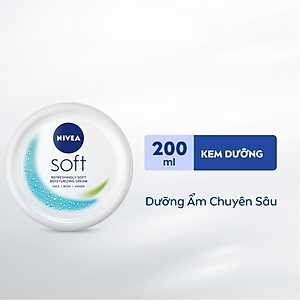 Kem Dưỡng Mềm Da NIVEA Soft Crème (50 ml) - 89054