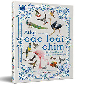 Sách Atlas các loài chim