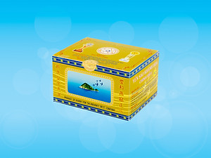 Yến sào đảo thiên nhiên Khánh Hòa tinh chế hộp 5g - 012