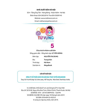 Sách Con Luyện Viết - Con Nhớ Từ - Từ Vựng Tiếng Anh Lớp 5