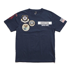 Áo thun phong cách Retro_không quân_phi công