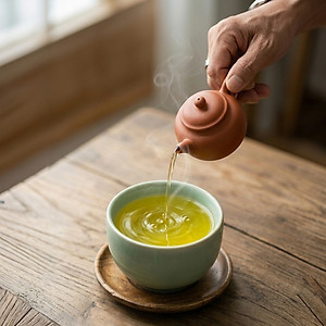 Trà Xanh Thượng Hạng Tân Cương Thái Nguyên Khánh Nga 100g