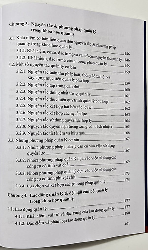 Sách - Khoa Học Quản Lý