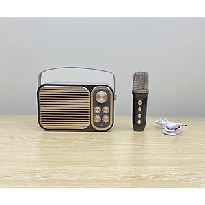Loa Karaoke Bluetooth YS-104 Kèm 1 Micro Không Dây ( Hàng Chính Hãng )